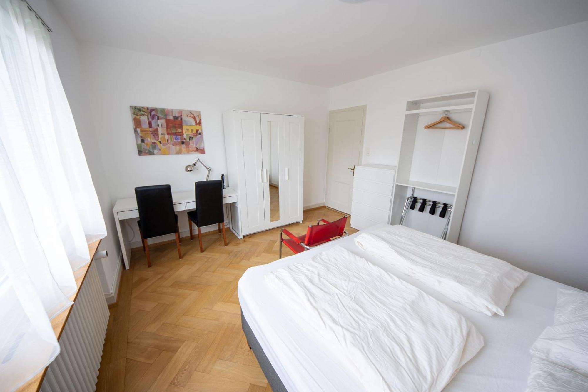 Luegete 28, Witikon Apartments Zúrich Exterior foto